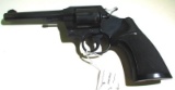 Colt 38 Special Official Police Revolver.