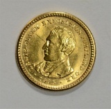 1905 LEWIS AND CLARK $1 GOLD CH BU