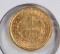 1852 $1 GOLD  CH BU