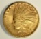 1908-S INDIAN GOLD COIN AU
