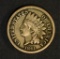 1861 INDIAN HEAD CENT F/VF