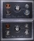 1995 & 97 U.S. SILVER PROOF SETS ORIG BOXES/COA