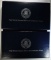 LOT OF 2: 1992 PROOF WHITE HOUSE ANNIVERSARY