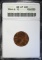 1944-D LINCOLN CENT ANACS MS67 RD