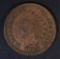 1869 INDIAN HEAD CENT XF