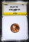 1958 LINCOLN CENT LVCS SUPERB GEM BU RED