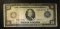 1914 $ 20.00 FEDERAL RESERVE NOTE, VG-FINE