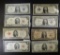 CURRENCY LOT: 1963 $5 RED SEAL UNC,