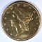 1904-S $20.00 GOLD LIBERTY, AU/BU