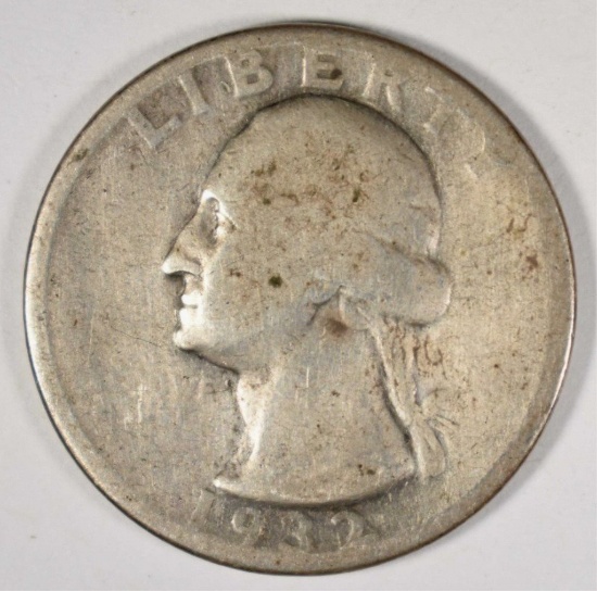 1932-D WASHINGTON QUARTER GOOD