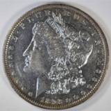 1893 MORGAN DOLLAR  AU/UNC