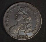 1832 CAPPED BUST HALF DOLLAR XF