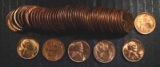 BU ROLL OF 1946-S LINCOLN CENTS