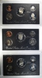 (3) 1994 Silver Proof Sets.