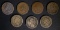 7-BETTER DATE CIRC INDIAN CENTS: