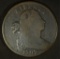 1797 DRAPED BUST LARGE CENT  CHOICE VG