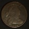 1802 DRAPED BUST LARGE CENT  F++