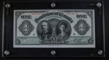 1911 $1 THE DOMINION OF CANADA