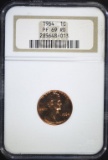 1964 LINCOLN CENT NGC PF69 RD