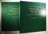 WASHINGTON QTR & KENNEDY HALF DOLLAR LOT