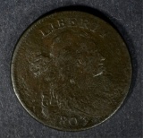 1803 LARGE CENT, VF some corrosion