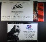2007 Silver Proof Sets.