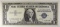 1957 A $1 SILVER CERTIFICATE CH CU