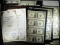 6 Portfolios of Uncut U.S. Government Issued Sheet