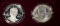 1998 Robert F Kennedy Memorial Silver Dollar Set