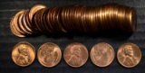 BU ROLL OF 1946-S LINCOLN CENTS, BETTER DATE