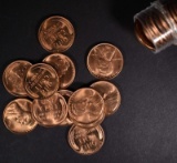 BU ROLL OF 1947 LINCOLN CENTS