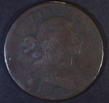 1803 DRAPED BUST LARGE CENT  G+