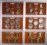 (2) 2011 United States Mint Proof Sets