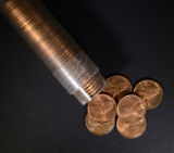1946-S BU LINCOLN CENT ROLL