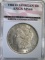 1881-O MORGAN DOLLAR ANGS GRADED SUPERB GEM BU