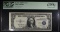 1935 E $1 SILVER CERTIFICATE PCGS 63PPQ