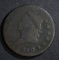 1810 CLASSIC HEAD LARGE CENT, AG/G