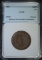 1856 LARGE CENT, NNC GRADED AU