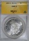 1885 MORGAN DOLLAR, ANACS MS-62 PL