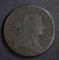 1798 DRAPED BUST LARGE CENT, GOOD a little dark