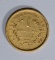 1851 $1.00 GOLD LIBERTY, XF