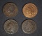 4 - BETTER DATE INDIAN HEAD CENTS