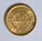 1853 TYPE-1 $1.00 GOLD , CH BU ORIGINAL