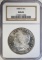 1880-S MORGAN DOLLAR NGC MS 65