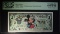 2001 $1 MICKEY DISNEY DOLLAR PCGS 64PPQ