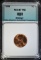 1956 LINCOLN CENT EMGC SUPERB GEM