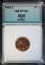 1955-D LINCOLN CENT EMGC SUPERB GEM