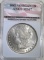 1882 MORGAN DOLLAR ANGS GRADED SUPERB GEM BU