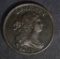 1803 HALF CENT  CH AU