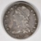 1835 CAPPED BUST QUARTER  AU